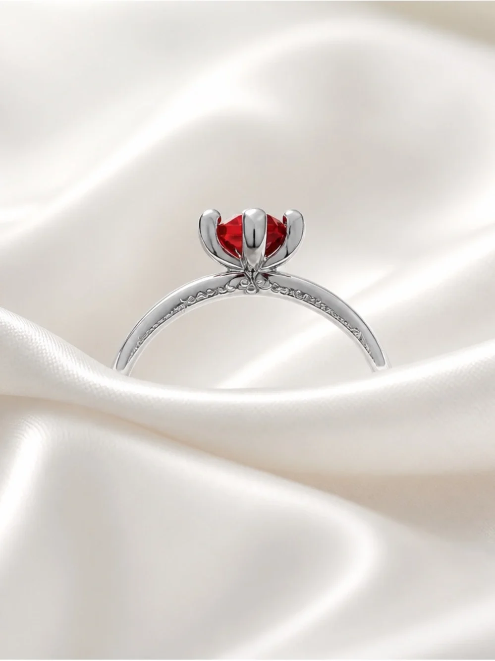 Pandora polished silver